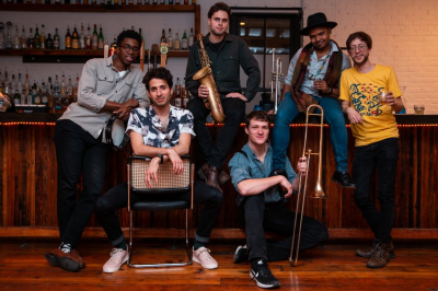 Sammy Miller And The Congregation at Da Camera Houston Jazz Appreciation Fest at Discovery Green - event poster Sammy Miller And The Congregation at Da Camera Houston Jazz Appreciation Fest at Discovery Green