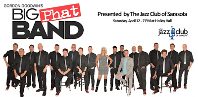 Gordon Goodwin's Big Phat Band at Holley Hall