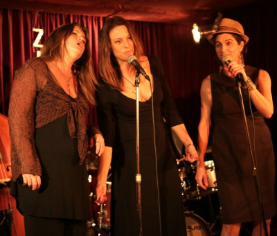 Doves In The Mansion at Cafe Bohemia