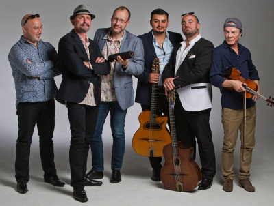 Django Festival All-stars at Manchester Craftsmen's Guild