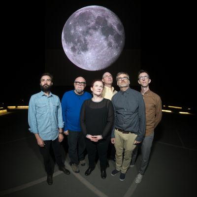 Lisa Mezzacappa Six: Cosmiccomics at Bird & Beckett Books & Records