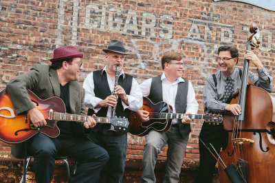 Swing Vipers at The Brewery At Orange County Hops - event poster Swing Vipers at The Brewery At Orange County Hops