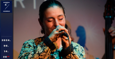 Harmonia Jazz Workshop: Luiza Zan & Gyárfás Istvántrio at Budapest Jazz Club