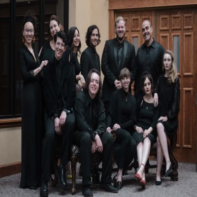 Sing, Sing, Sing! Harmonia Vocal Jazz Ensemble Debuts at Babeville, Buffalo - event poster Sing, Sing, Sing! Harmonia Vocal Jazz Ensemble Debuts at Babeville, Buffalo