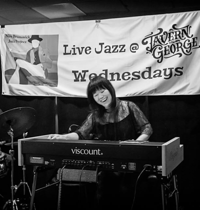 Akiko Tsuruga Quartet at Tavern On George - event poster Akiko Tsuruga Quartet at Tavern On George