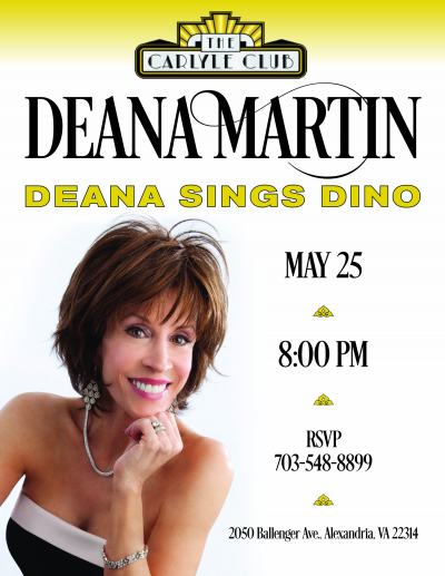 Deana Martin at The Carlyle Club