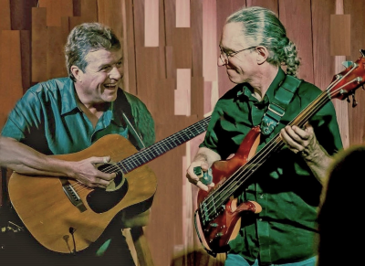 Mark Lemaire & Michael Manring at Old St. Hilary’s Landmark - event poster Mark Lemaire & Michael Manring at Old St. Hilary’s Landmark