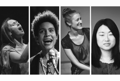 Gelsey Bell, Anaïs Maviel, Megan Schubert: Quartet at Roulette