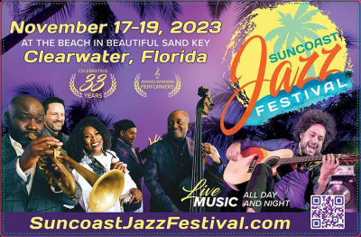 Suncoast Jazz Festival at Sheraton Sand Key Resort