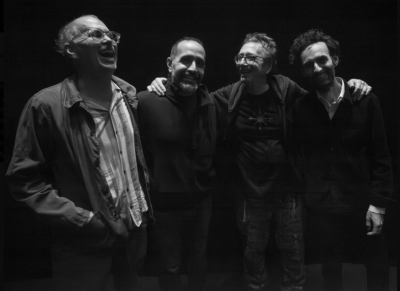 New Masada Quartet at Solar Myth - event poster New Masada Quartet at Solar Myth