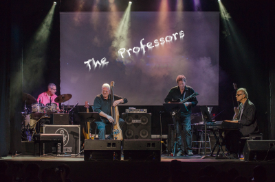 The Professors CD Release Concert And Vinyl Record Pre-order  at The Falcon