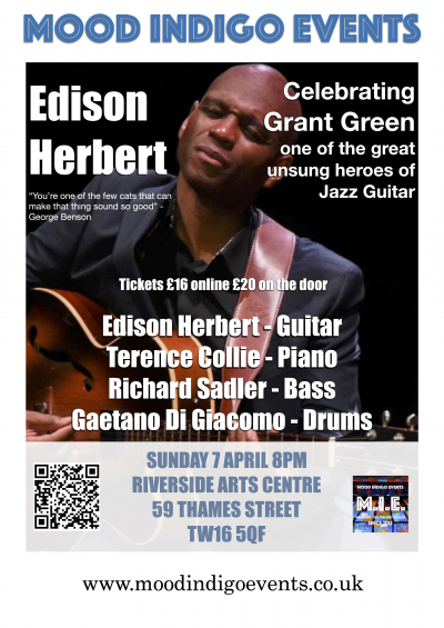 Celebrating Grant Green at Riverside Arts Centre