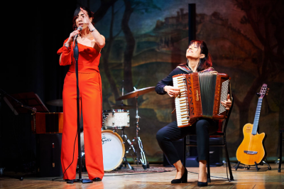 Le Valentine – Tango at Elegance Cafè Jazz Club