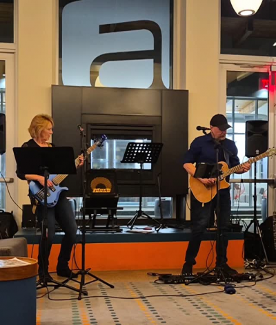 Victor Samalot Duo At Aloft Hotel Cleve Airport at Aloft Hotel Cleveland Airport - event poster Victor Samalot Duo At Aloft Hotel Cleve Airport at Aloft Hotel Cleveland Airport