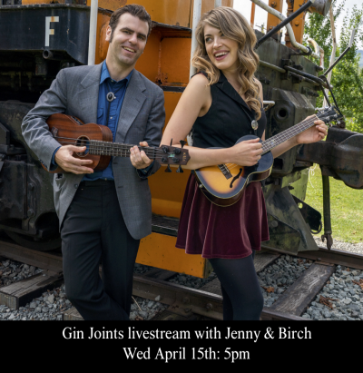 Birch Pereira & Jenny Littlefied live from the Seattle Quarantine at The Comeback Seattle