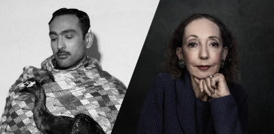 Songwriter: Joyce Carol Oates & Ali Sethi at LeFrak Concert Hall
