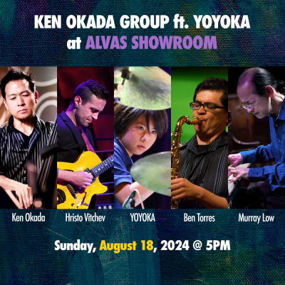 Ken Okada Group Ft. Yoyoka at Alvas Showroom