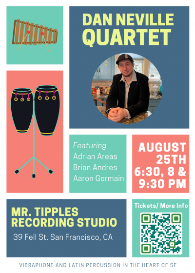 Dan Neville Quartet at Mr. Tipple's Jazz Club