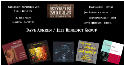 Dave Askren / Jeff Benedict Group at Edwin Mills By Equator