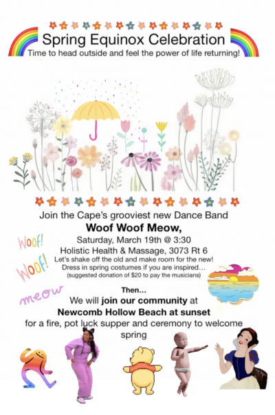 CANCELLED DUE TO RAIN: Woof Woof Meow at Holistic Health & Massage