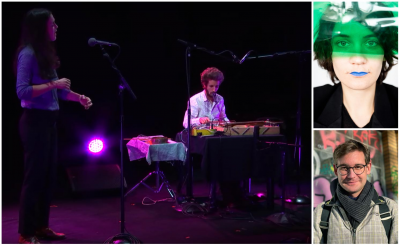 Namioto Feat. Luise Volkmann & Felix Mayer at Loft - event poster Namioto Feat. Luise Volkmann & Felix Mayer at Loft