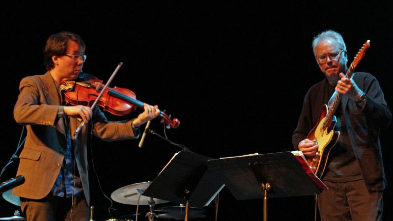 Bill Frisell Trio al Teatro President, Piacenza Bill Frisell Trio al Teatro President, Piacenza
