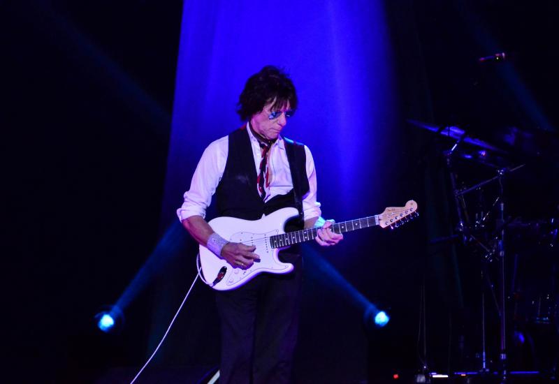 Jeff Beck, Paul Rodgers and Ann Wilson at The Northwell Health at Jones Beach Theater