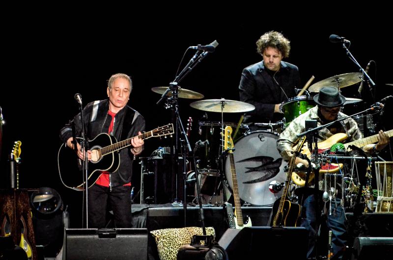 Paul Simon at Flushing Meadows Corona Park Paul Simon at Flushing Meadows Corona Park