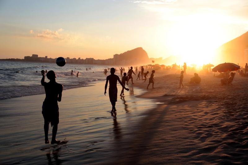 Copacabana beach© 2026 Martin McFie