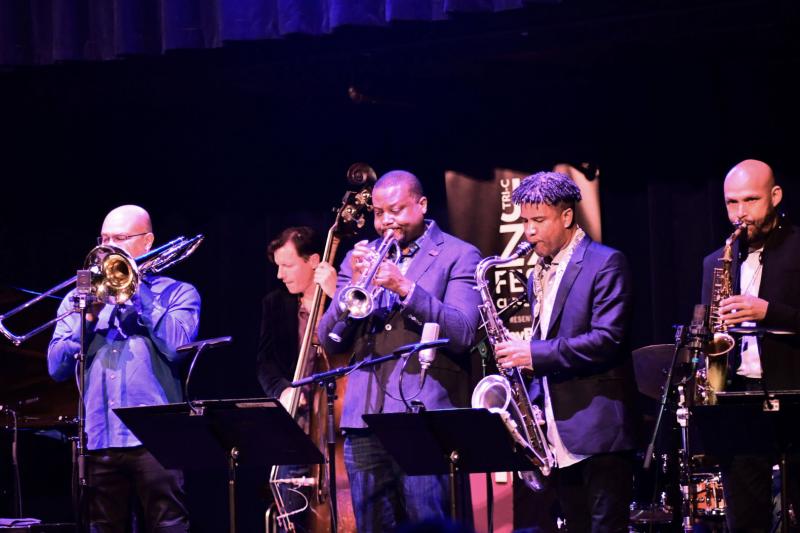 SFJAZZ Collective at the Music Box Supper Club