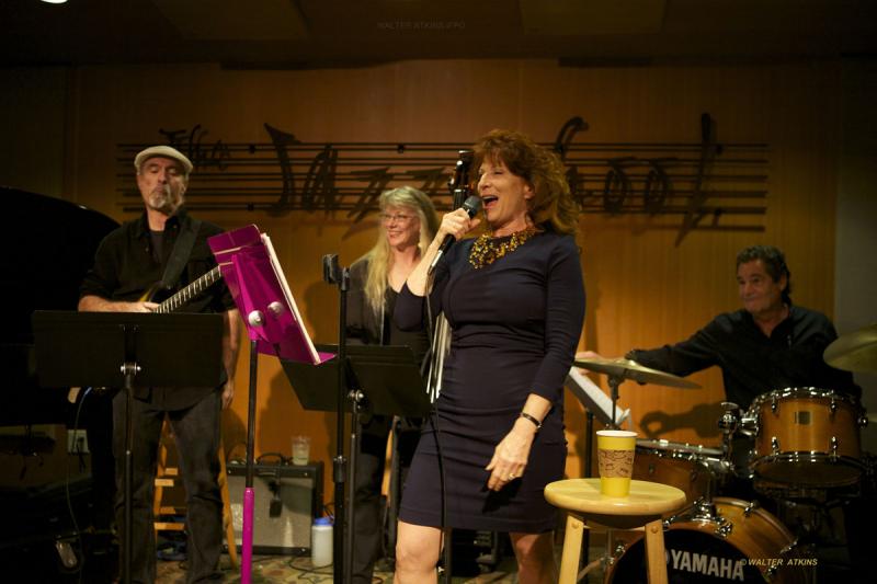 Pamela Rose: Tribute To Etta James at The California Jazz Conservatory Pamela Rose: Tribute To Etta James at The California Jazz Conservatory