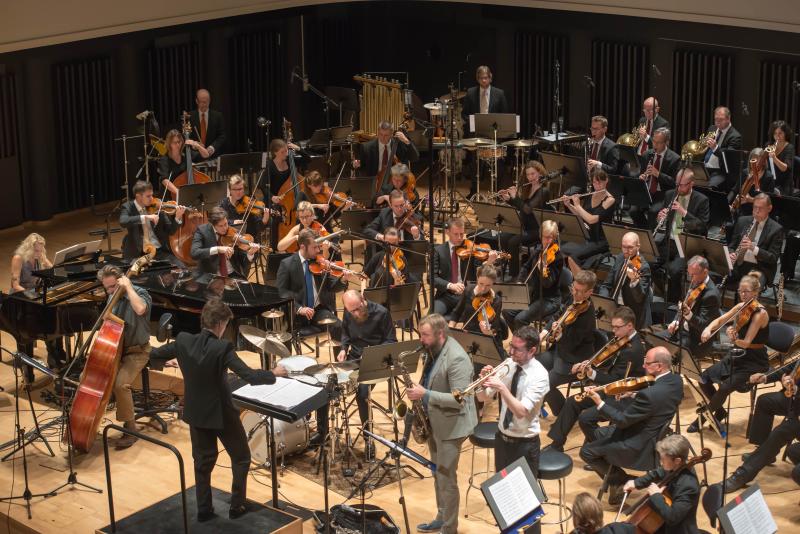 Iro Haarla Quintet with NorrlandsOperans Symfoniorkester, 2012 -© 2012 John Kelman