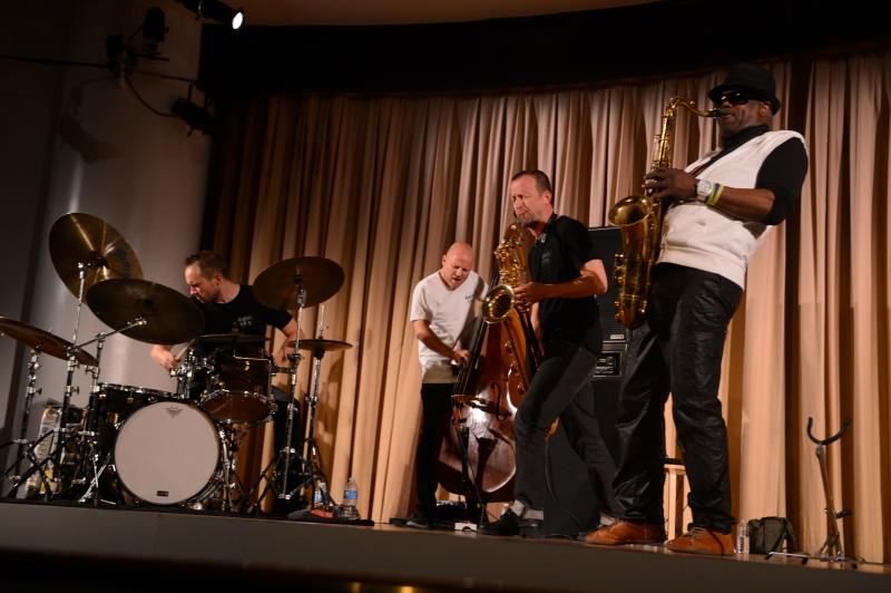 Nation Time Concert at the Guggenheim Museum