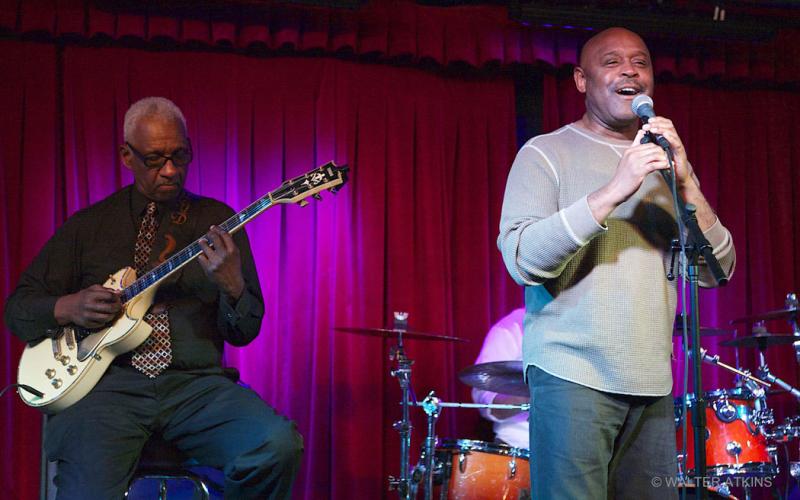 Lloyd Gregory And Tony Lindsay at Biscuits & Blues