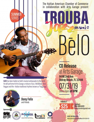 Troubajazz - Bélo Cd Release Performance at Arts Garage
