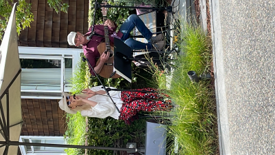 Sony Holland Duo at Wine Gallery 890 - event poster Sony Holland Duo at Wine Gallery 890