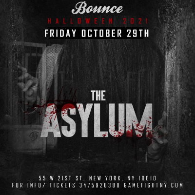Bounce Nyc Halloween Friday Night Party 2021 at Bounce - event poster Bounce Nyc Halloween Friday Night Party 2021 at Bounce