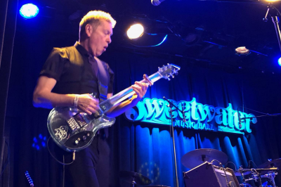 Ned Evett at Alvas Showroom