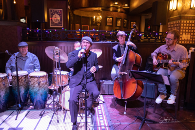 Paxton Spangler Band at Marrow In The Market