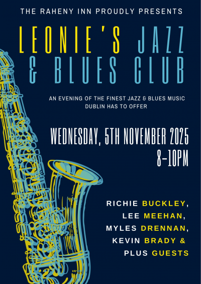 Leonie’s Jazz Club at The Raheny Inn