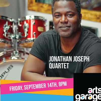 Jonathan Joseph’s Weather Underground At Arts Garage Sept 14 at Arts Garage