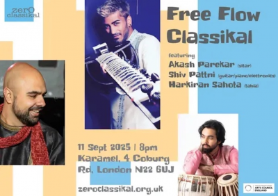 Zeroclassikal: Free Flow Classikal at Karamel Restaurant