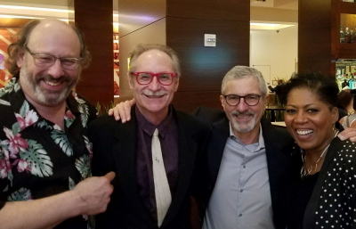 Joyce Lyons with Phil Aaron, Gary Raynor, Jay Epstein at High Hat Restaurant - event poster Joyce Lyons with Phil Aaron, Gary Raynor, Jay Epstein at High Hat Restaurant