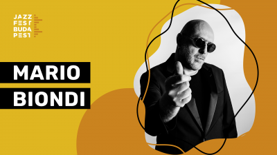 Mario Biondi at Jazzfest Budapest at Erkel Színház