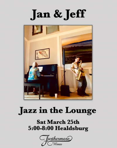 Mimi & the Moonlights at Furthermore Wines Healdsburg Tasting Lounge