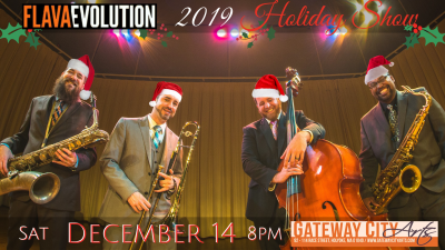 Flavaevolution Holiday Show at Gateway City Arts
