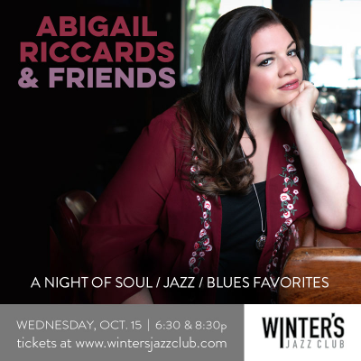 Abigail Riccards & Friends at Winter's Jazz Club