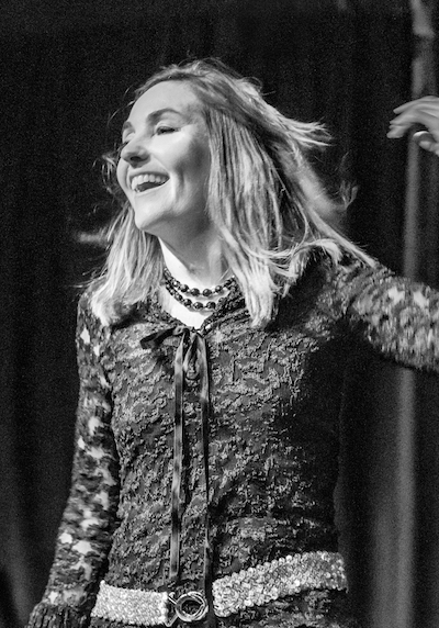 Paula Maya at Visionary Heights