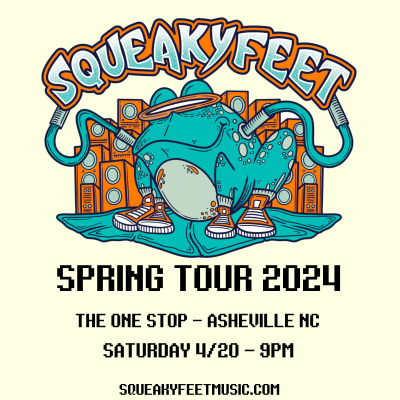 Squeaky Feet at Asheville Music Hall