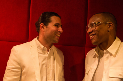 Alfredo Rodriguez & Pedrito Martinez Duo at Norton Center For The Arts (centre College)